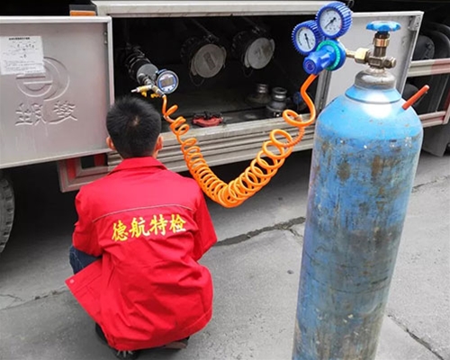 河南汽油运输车油气回收检测