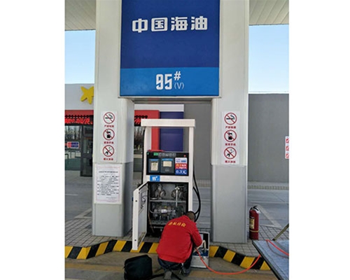河南加油站油气回收检测