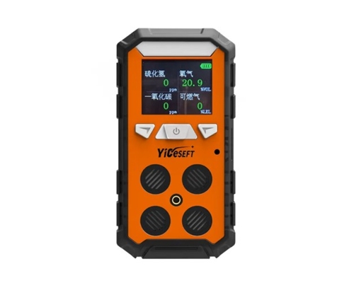 河南四合一气体检测报警仪检测